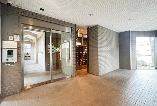 八王子市狭間町の中古マンションの共有部分の写真