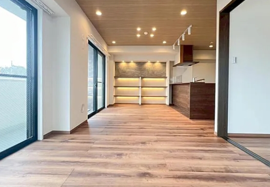 八王子市堀之内2丁目の中古マンションのダイニングの写真