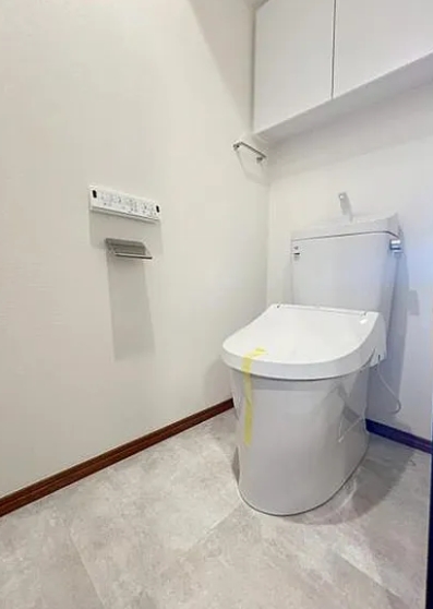 八王子市堀之内2丁目の中古マンションのトイレの写真