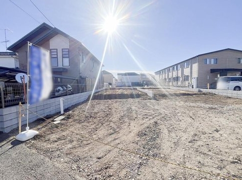 八王子市上壱分方町の新築戸建て1号棟の外観の写真