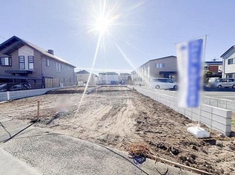 八王子市上壱分方町の新築戸建て2号棟の外観の写真