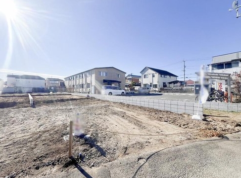 八王子市上壱分方町の新築戸建て2号棟の外観の写真