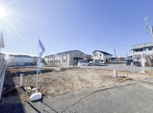 八王子市上壱分方町の新築戸建て2号棟の外観の写真