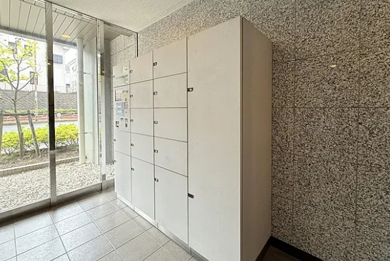 八王子市北野台5丁目の中古マンションの共有部分の写真