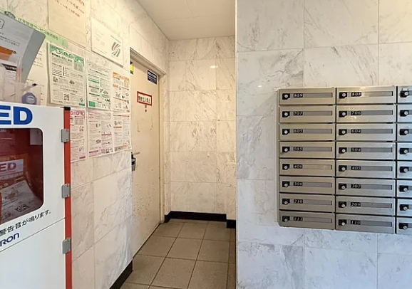 八王子市北野台5丁目の中古マンションの共有部分の写真