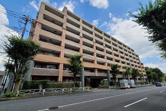 八王子市北野台5丁目の中古マンションの外観の写真