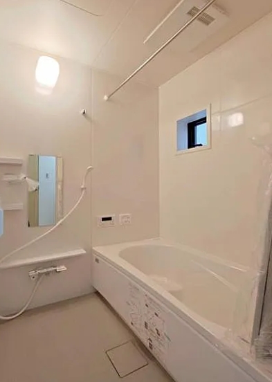 八王子市子安町1丁目の新築戸建て1号棟のバスルーム