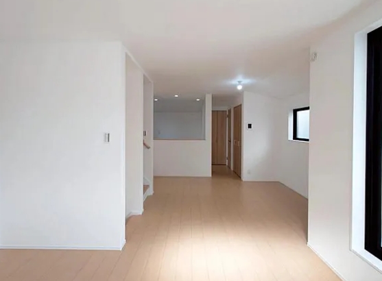 八王子市子安町1丁目の新築戸建て1号棟のダイニング