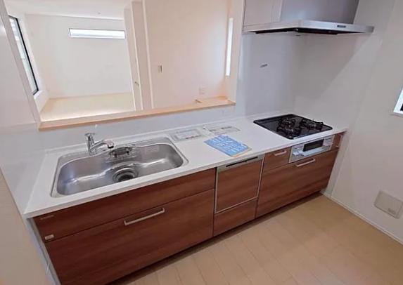 八王子市子安町1丁目の新築戸建て1号棟のキッチン