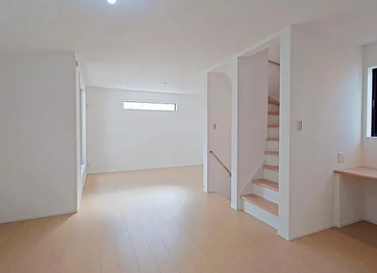 八王子市子安町1丁目の新築戸建て1号棟のリビング