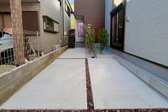 八王子市子安町1丁目の新築戸建て1号棟の外観