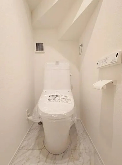 八王子市子安町1丁目の新築戸建て1号棟のトイレ1F