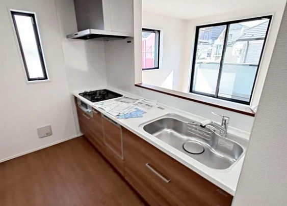 八王子市子安町1丁目の新築戸建て2号棟のキッチン