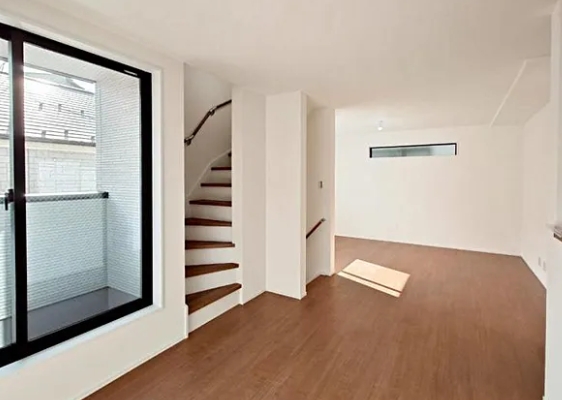 八王子市子安町1丁目の新築戸建て2号棟のリビング