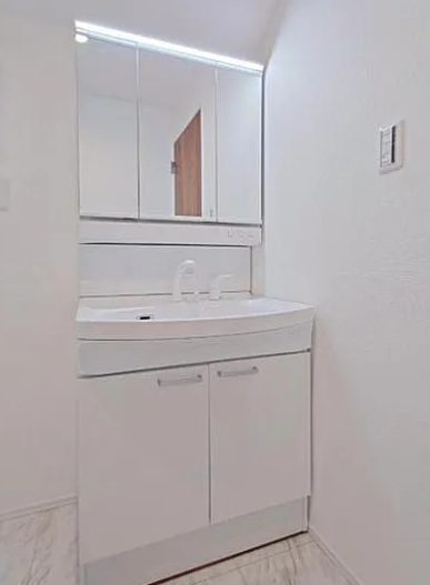 八王子市子安町1丁目の新築戸建て2号棟の洗面化粧台
