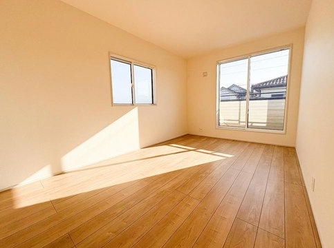 八王子市丸山町の新築戸建て2号棟の洋室1の写真