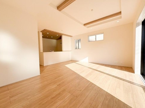 八王子市丸山町の新築戸建て2号棟のダイニングの写真