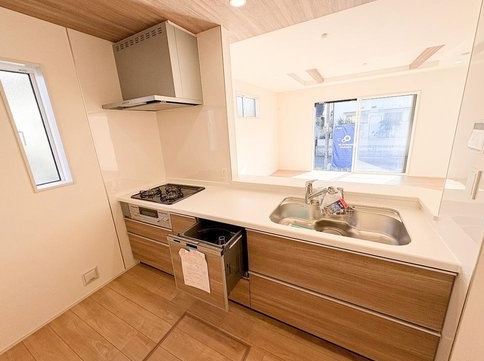 八王子市丸山町の新築戸建て2号棟のキッチンの写真