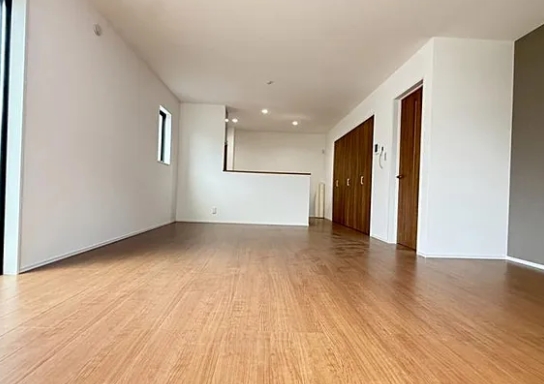 八王子市めじろ台3丁目の新築戸建て1号棟のダイニング