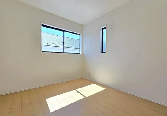 八王子市めじろ台3丁目の新築戸建て2号棟の洋室2