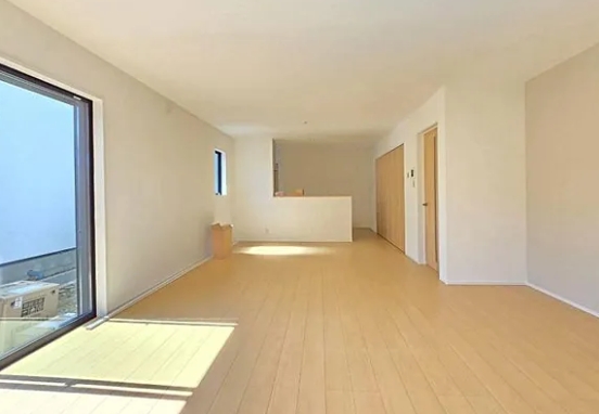 八王子市めじろ台3丁目の新築戸建て2号棟のダイニング