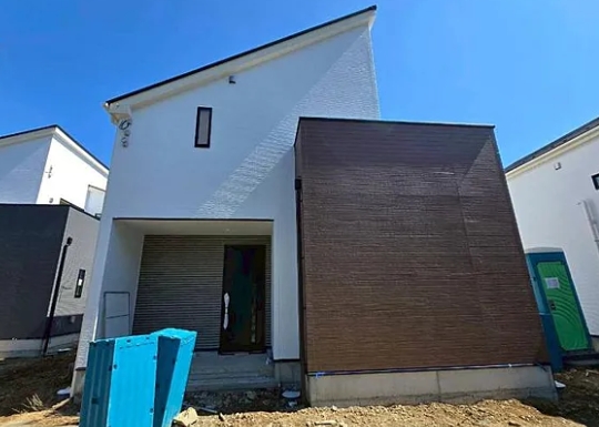 八王子市めじろ台3丁目の新築戸建て2号棟の外観