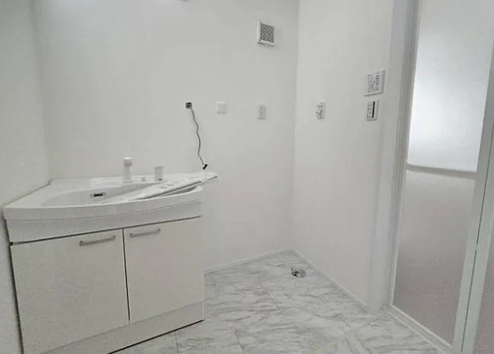 八王子市めじろ台3丁目の新築戸建て2号棟の洗濯機置場