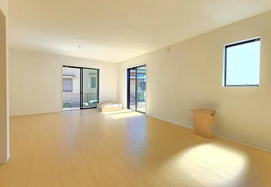 八王子市めじろ台3丁目の新築戸建て2号棟のリビング