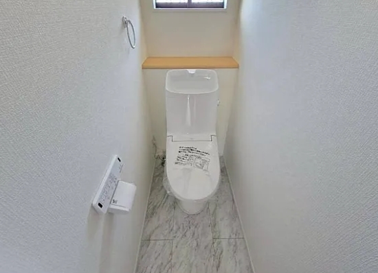 八王子市めじろ台3丁目の新築戸建て2号棟のトイレ1F