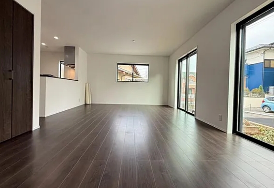 八王子市めじろ台3丁目の新築戸建て3号棟のダイニング