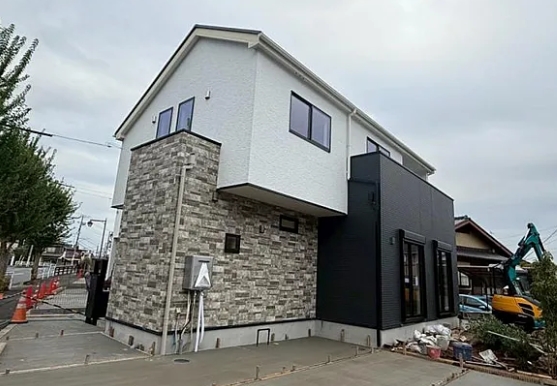 八王子市めじろ台3丁目の新築戸建て3号棟の外観