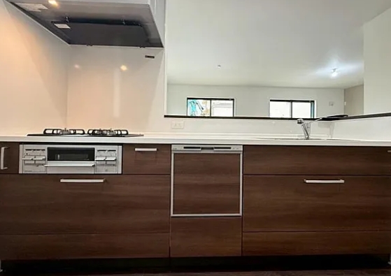 八王子市めじろ台3丁目の新築戸建て3号棟のキッチン