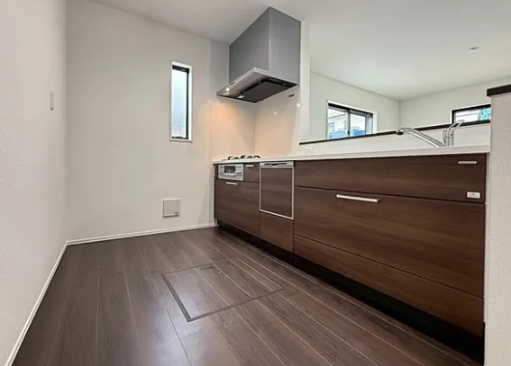 八王子市めじろ台3丁目の新築戸建て3号棟のキッチン