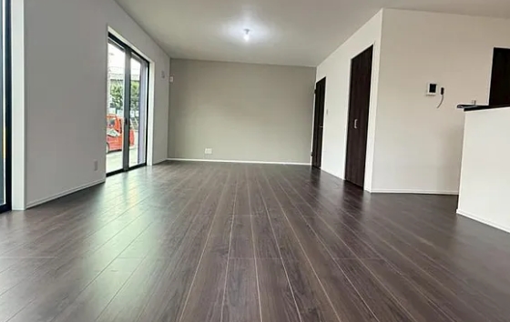 八王子市めじろ台3丁目の新築戸建て3号棟のリビング