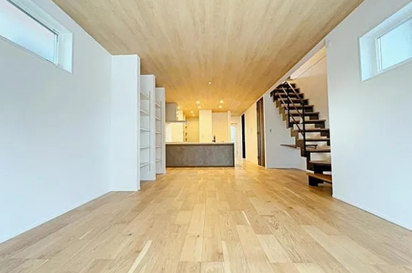 八王子市めじろ台3丁目の新築戸建てA号棟のダイニング