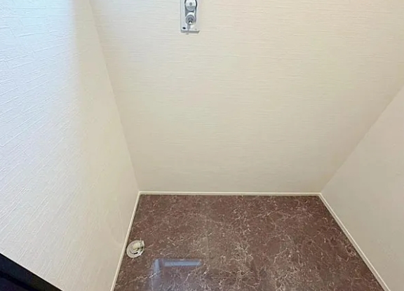 八王子市めじろ台3丁目の新築戸建てA号棟の洗濯機置場