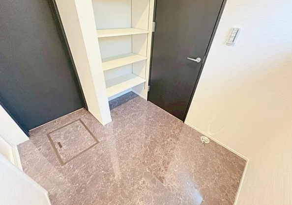 八王子市めじろ台3丁目の新築戸建てA号棟のリネン庫