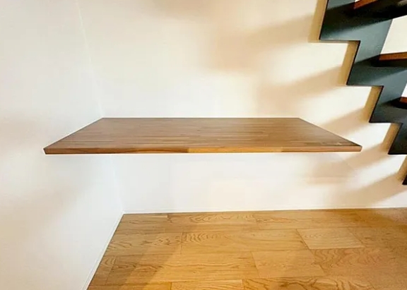 八王子市めじろ台3丁目の新築戸建てA号棟のスタディーカウンター