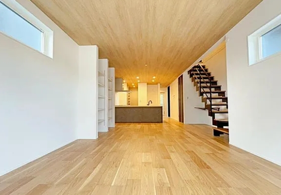 八王子市めじろ台3丁目の新築戸建てB号棟のダイニング