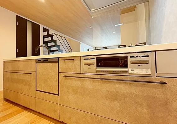 八王子市めじろ台3丁目の新築戸建てB号棟のキッチン