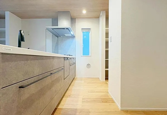 八王子市めじろ台3丁目の新築戸建てB号棟のキッチン