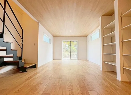 八王子市めじろ台3丁目の新築戸建てB号棟のリビング