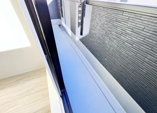 八王子市元八王子町3丁目の新築戸建て1号棟のバルコニー