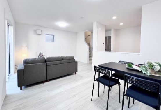 八王子市元八王子町3丁目の新築戸建て1号棟のダイニング