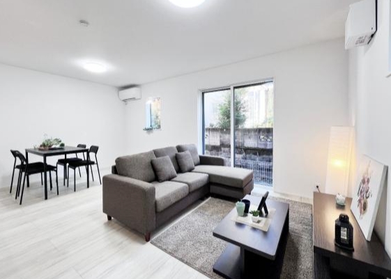 八王子市元八王子町3丁目の新築戸建て1号棟のリビング