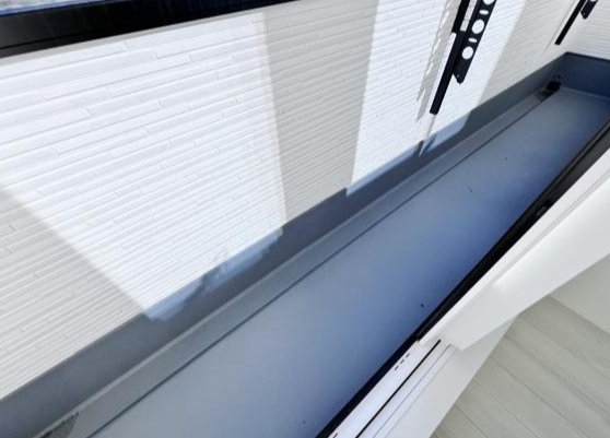 八王子市元八王子町3丁目の新築戸建て2号棟のバルコニー