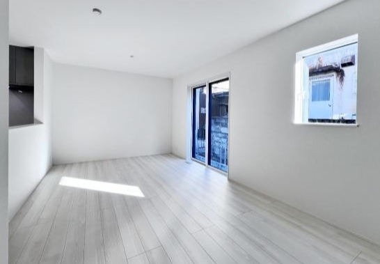 八王子市元八王子町3丁目の新築戸建て2号棟のダイニング