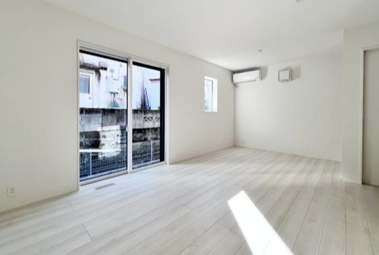 八王子市元八王子町3丁目の新築戸建て2号棟のリビング