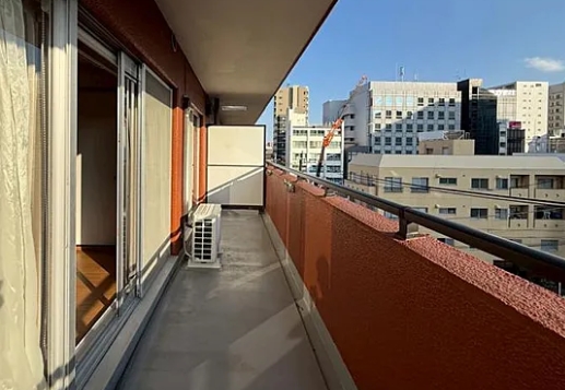 八王子市元横山町2丁目の中古マンションのバルコニーの写真