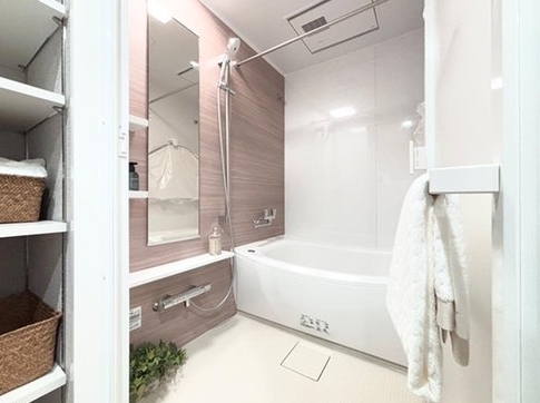 八王子市明神町1丁目の中古マンションのバスルームの写真